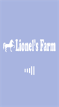 Mobile Screenshot of lionelsfarm.com